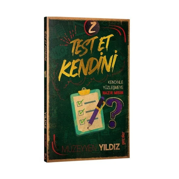 Test Et Kendini 2 | Müzeyyen Yıldız ürün görseli 1