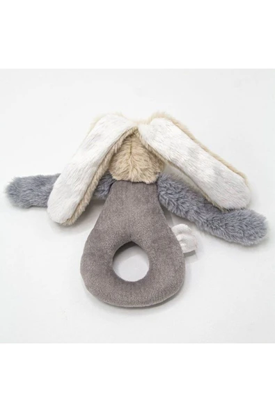 Babyjem Tutmalı Peluş Mini Tavşan 842 - Resim 4