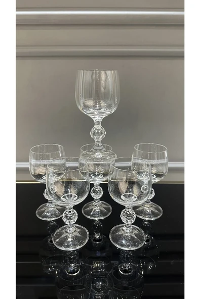 Kristal Kahve Yanı Su Bardağı 150 ml - Resim 2