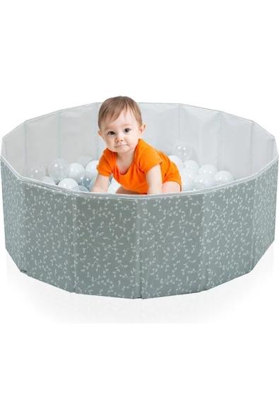Babyjem Katlanabilir Bebek Top Havuzu ürün görseli 1