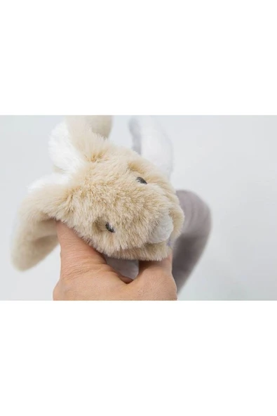 Babyjem Tutmalı Peluş Mini Tavşan 842 - Resim 3