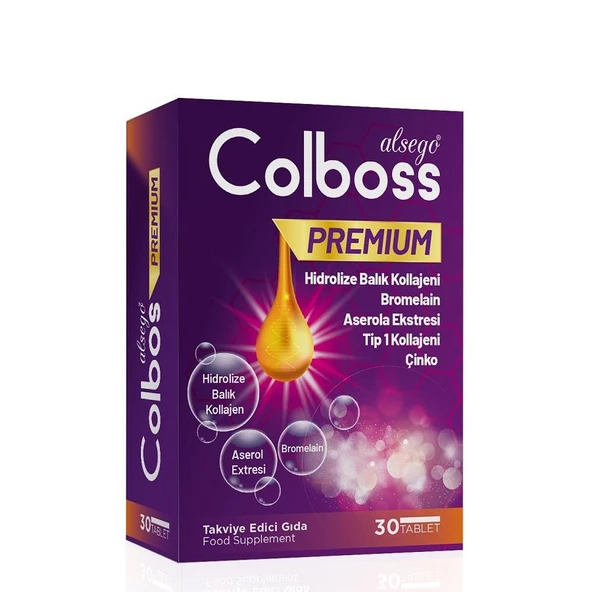 Colboss Premium 30 Tablet ürün görseli 1