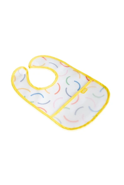 Babyjem Leke Tutmaz Önlük 840 Sarı - Resim 3