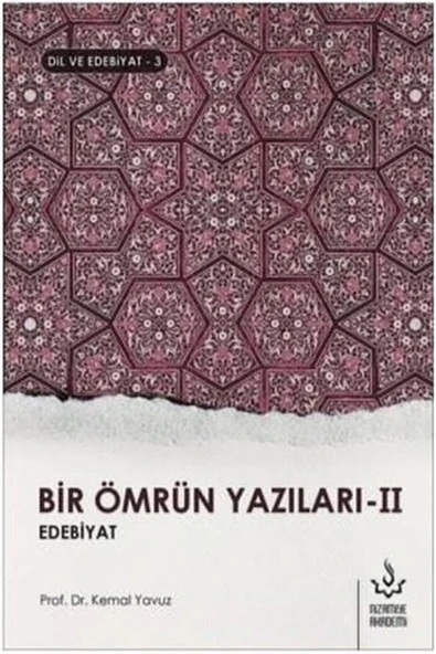 Bir Ömrün Yazıları 2. Cilt | Kemal Yavuz ürün görseli 1