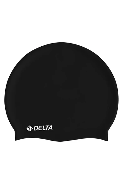 Delta Silikon Bone Deluxe Yüzücü Havuz ve Deniz Bonesi-Siyah ürün görseli 1