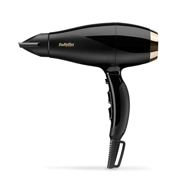BaByliss 6714E Super Pro Siyah Saç Kurutma Makinesi ürün görseli 1