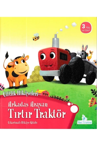 Arkadaş Arayan Tırtır Traktör | Elif Özdemir ürün görseli 1