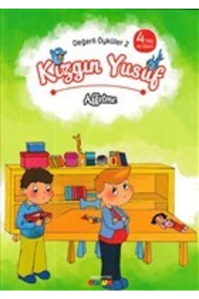 Değerli Öyküler 2.Kızgın Yusuf ürün görseli 1