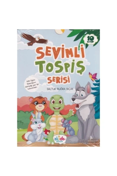 Sevimli Tosbiş Serisi 10 Kitap ürün görseli 1