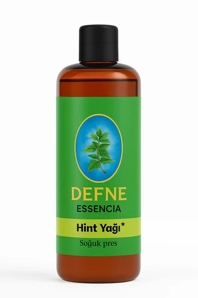 Nuka Defne Essencia Organik Hint Yağı 250 ml (SOĞUK PRES) ürün görseli 1