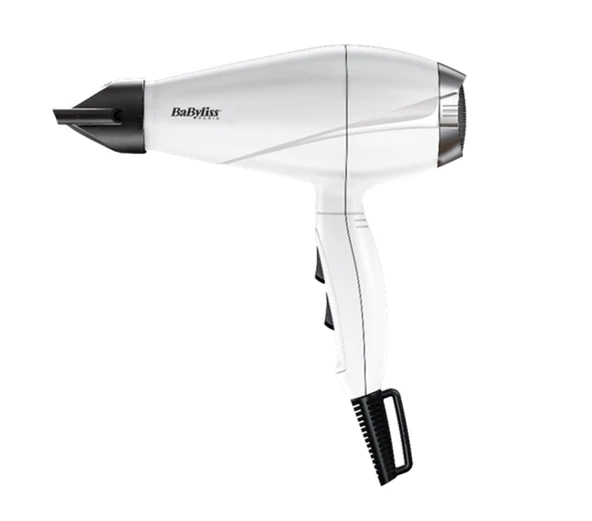 BaByliss 6704WE Speed Pro Beyaz Saç Kurutma Makinesi ürün görseli 1