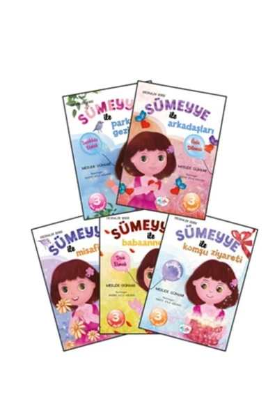 Sümeyye Erdemler Serisi 5 Kitap ürün görseli 1