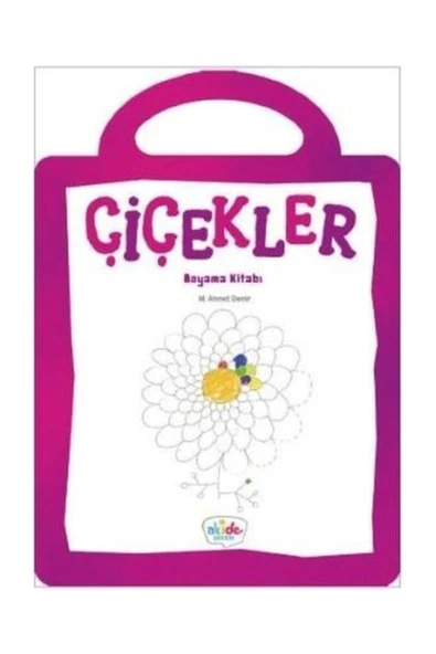 Çiçekler Boyama Kitabı | Ahmet Demir ürün görseli 1