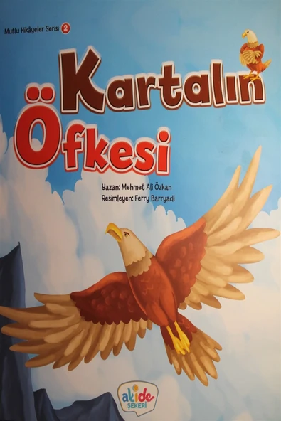 Kartalın Öfkesi | Mehmet Ali Özkan ürün görseli 1