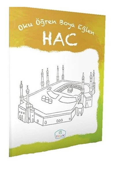 Oku Öğren Boya Eğlen - Hac | Cüneyt Dal ürün görseli 1