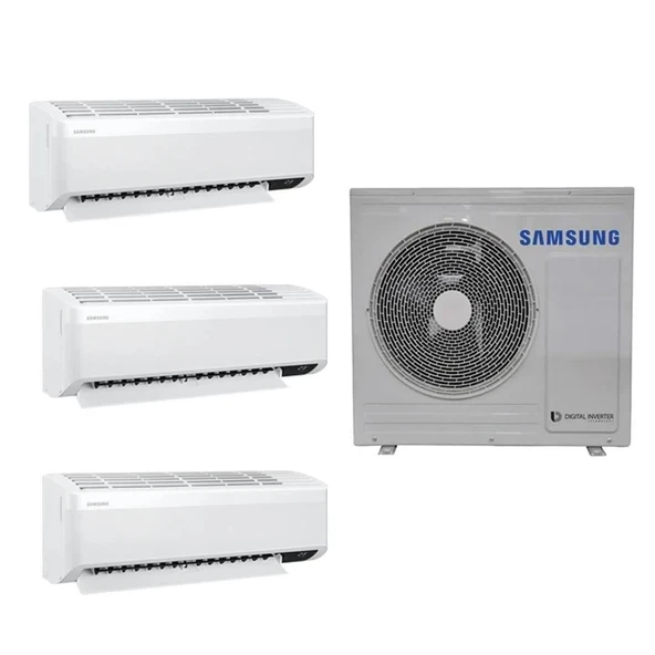 Samsung Wind Free Multi 1+3 Sistem (AJ080TXJ4KH/EA) 7+12+18 Btu 8 kw Dış Ünite ürün görseli 1