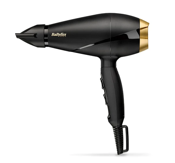 BaByliss 6704E Power Pro Siyah Saç Kurutma Makinesi ürün görseli 1