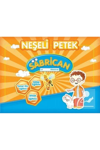 Neşeli Petek Değerler Eğitim Seti | Özlem Öğüt | Selma Yıldız | Yasemin Bedir | Funda Dağ | Perihan Gül ürün görseli 1