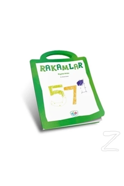 Rakamlar Boyama Kitabı | Ahmet Demir - Resim 2