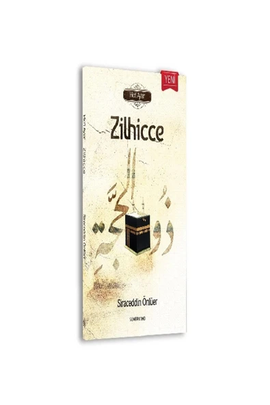 Zilhicce | Siraceddin Önlüer ürün görseli 1