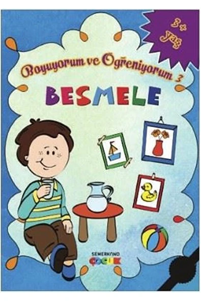 Besmelenin Önemi Boyama Kitabı | Eyyüp Beyhan ürün görseli 1