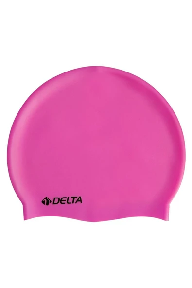Delta Silikon Bone Deluxe Yüzücü Havuz ve Deniz Bonesi-Fuşya ürün görseli 1