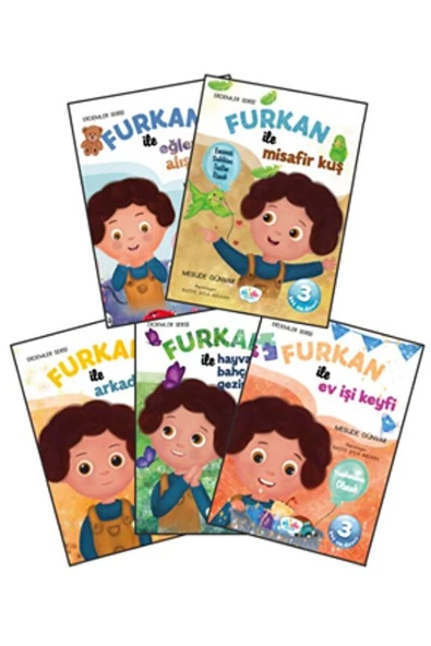 Furkan Erdemler Serisi 5 Kitap | Mesude Günvar ürün görseli 1