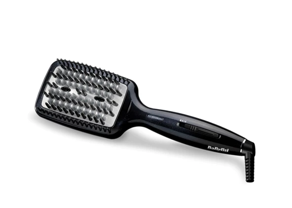 BaByliss HSB101E Liss 3D 45W 160-180-200°C Sıcaklık Ayarlı İyon Teknolojili Saç Düzleştirici Fırça ürün görseli 1