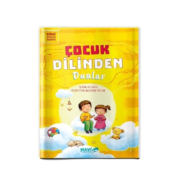 Çocuk Dilinden Dualar | Ali Bağcı ürün görseli 1