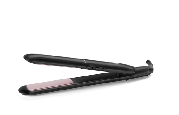 BaByliss ST241E Smooth Ceramic Seramik Plakalı 200°C-230°C Isı Ayarlı Döner Kablolu Saç Düzleştirici ürün görseli 1