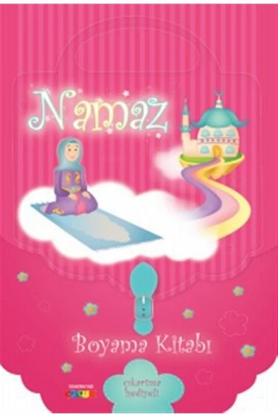 Namaz Boyama Kitabı | Nuray Yüksel ürün görseli 1