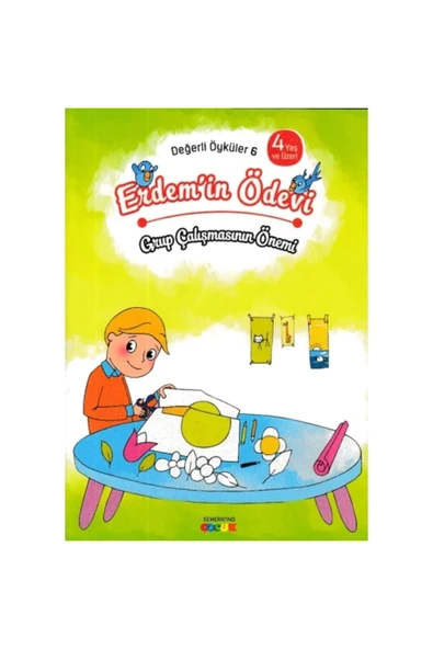 Değerli Öyküler 6.Erdemin Ödevi ürün görseli 1