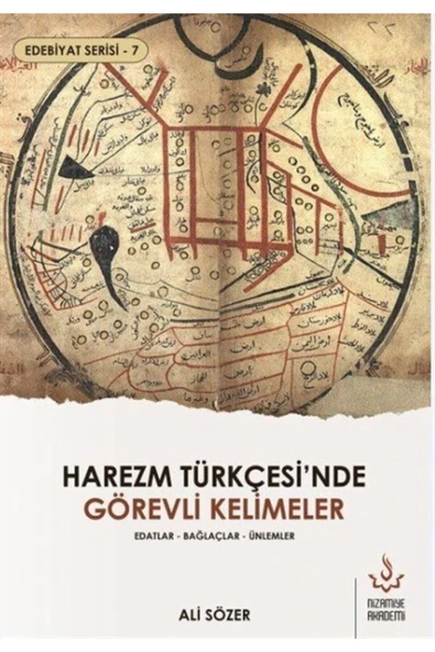 Harezm Türkçesinde Görevli Kelimeler | Ali Sözer ürün görseli 1