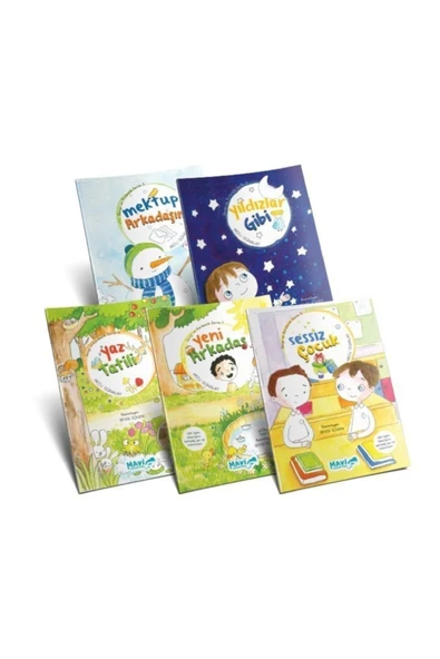 Ayşe ile Süslünün Maceraları 5 Kitap ürün görseli 1