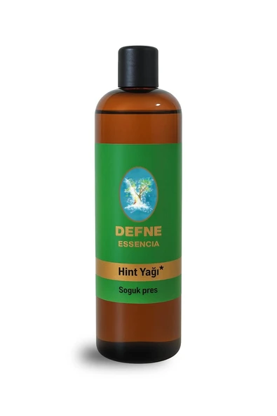 Nuka Defne Essencia Organik Hint Yağı 100 ml (SOĞUK PRES) ürün görseli 1