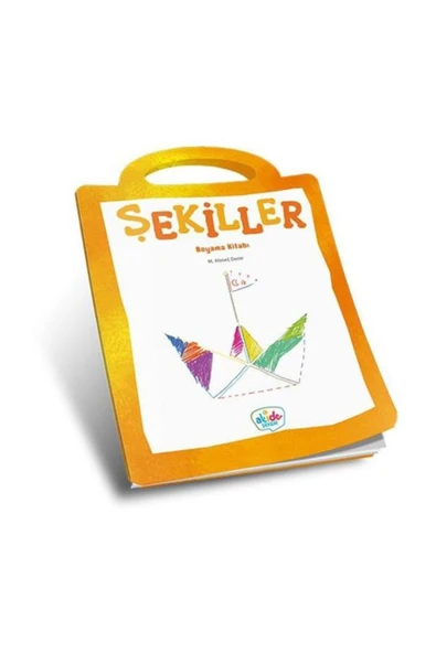 Şekiller Boyama Kitabı | Ahmet Demir ürün görseli 1