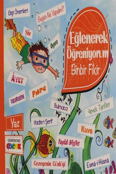 Eğlenerek Öğreniyorum | Yaz | Komisyon ürün görseli 1
