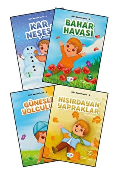 Dört Mevsim Serisi | Mesude Günvar ürün görseli 1