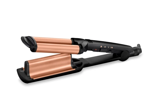 BaByliss W2447E Deep Waves Siyah Su Dalgası Saç Maşası ürün görseli 1