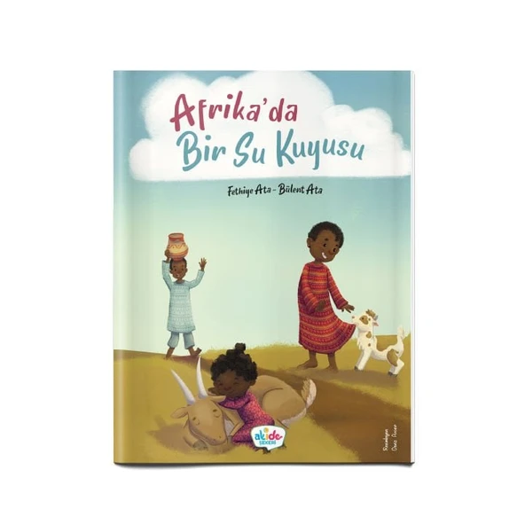 Afrika'da Bir Su Kuyusu | Fethiye Ata | Bülent Ata ürün görseli 1