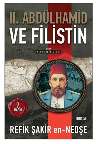 2. Abdülhamid ve Filistin | Refik Şakir En-Nedşe ürün görseli 1