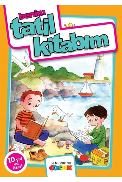 Benim Tatil Kitabım - 10 Yaş | Nazan Bülbül ürün görseli 1