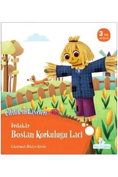 Fedakar Bostan Korkuluğu Laci | Elif Özdemir ürün görseli 1