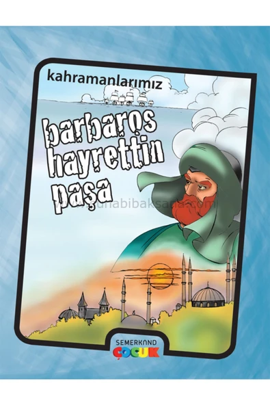 Barbaros Hayreddin Paşa - Kahramanlarımız | İbrahim Kalkan ürün görseli 1