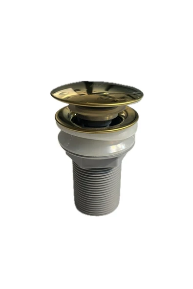 NEWARC BASMALI SİFON ABS (ALTIN) - Resim 2