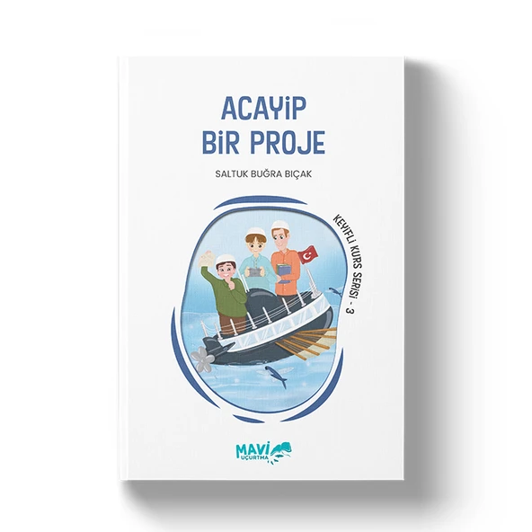 Acayip Bir Proje | Keyifli Kurs Serisi 3 | Saltuk Buğra Bıçak ürün görseli 1