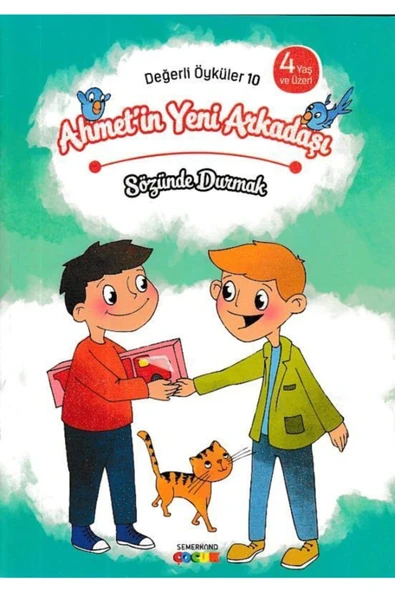 Değerli Öyküler 10.Ahmetin Yeni Arkadaşı ürün görseli 1