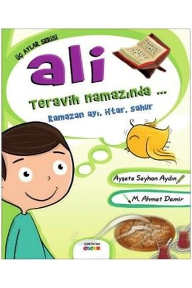 Ali Teravih Namazında | Ayşete Seyhan Aydın ürün görseli 1