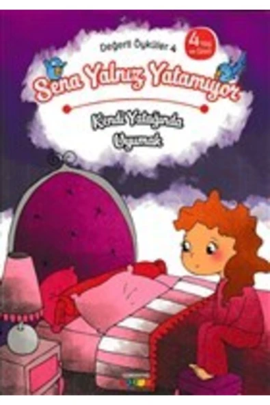Değerli Öyküler 4.Sena Yalnız Yatamıyor ürün görseli 1
