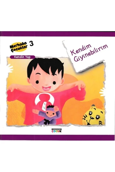 Kendin Yap | Kendim Giyinebilirim | M. Galip Dönmez ürün görseli 1